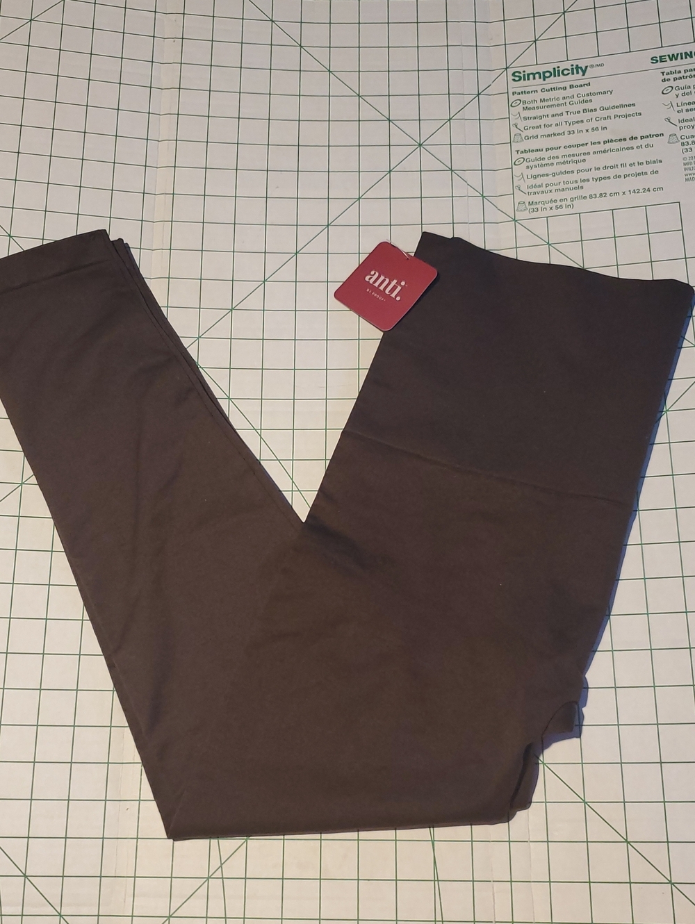 anti. by PROOF™ Seamless Chocolate Leggings